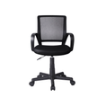 Cadeira p/ Escritório M+Design 53X57X95 c/ Braço Preta