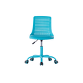 Cadeira p/ Escritório M+Design s/ Braço Azul