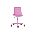 Cadeira Para Escritório M+Design sem Braço Rosa