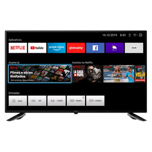 Smart Tv 43 Polegadas Philco Led PTV43E10N5SF FHD