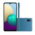 Smartphone Samsung Galaxy A02 32GB Câmera Dupla Azul