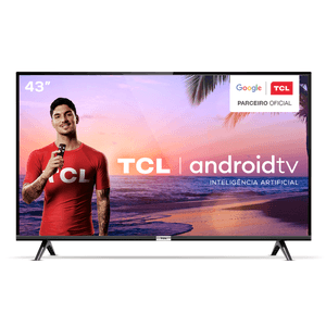 Smart Tv 43 Polegadas TCL Led 43S6500 Full HD