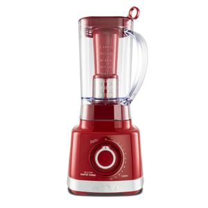 Liquidificador Britânia Turbo BLQ1300 Vermelho 12V 127V