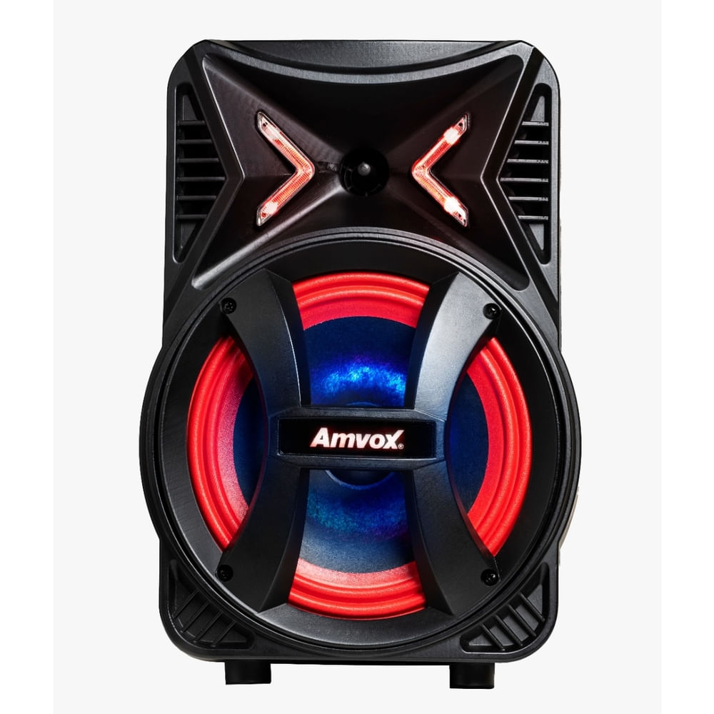 Caixa Amplificada Amvox ACA 189 180W Montanha Preta Bivolt | GBarbosa