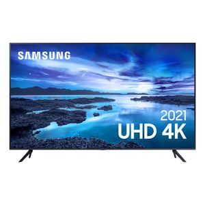 Smart Tv 60 Polegadas Samsung 4K 60AU7700 UHD