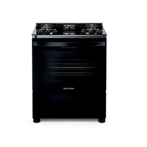 Fogão 5 Bocas Brastemp BFS5VCE Preto Bivolt