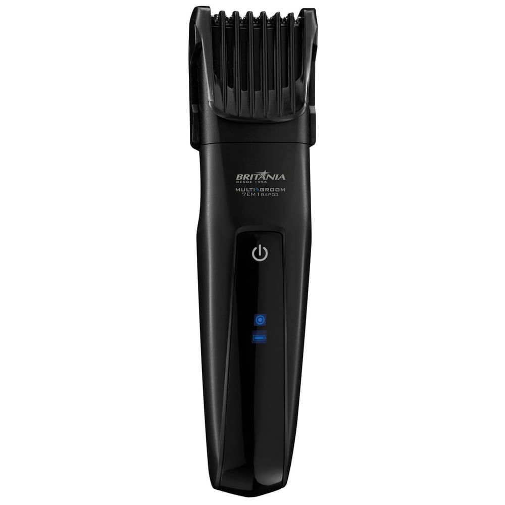 Aparador de Pelos Britânia Multi Groom BAP03 7 em 1 Bivolt | GBarbosa