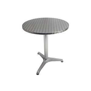 Mesa Outzen Aluminio Bistrô 60cm