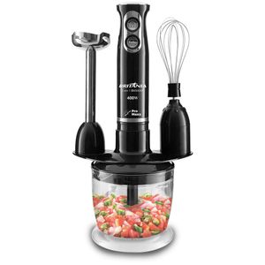 Mixer Britânia BMX400P 3 em 1 Preto 220V