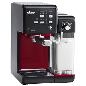 Cafeteira Elétrica Espresso Oster PrimaLatte Red 220V