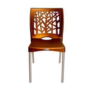 Cadeira Forte Plástico Nature Golden