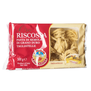 Pasta Di Sêmola Grano Duro Riscossa Tagliatelle 500g