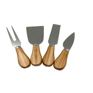 Conjunto de Faca Krea Queijo 4 Peças
