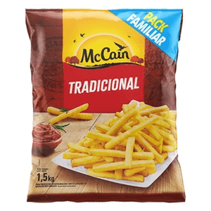 Batata Mccain Pré-Frita Tradicional Congelada 1.5Kg