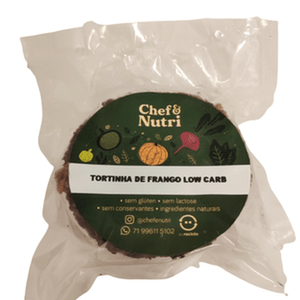 Tortinha de Frango Chef&Nutri Congelada 180g