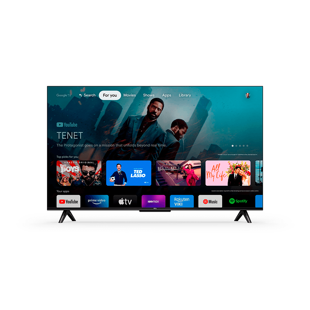 Smart TV 43 Polegadas TCL 4K Led 43p635 Uhd | GBarbosa