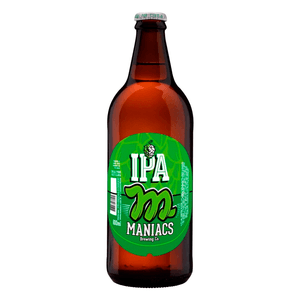 Cerveja Maniacs Ipa Puro Malte Garrafa 600ml