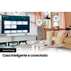 Smart Tv Led 75 Polegadas Samsung 75CU8000 Ghub 4K