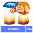 Sobremesa Láctea Nestlé Flan Baunilha c/ Calda de Caramelo Bandeja 200gc/ 2 Unid
