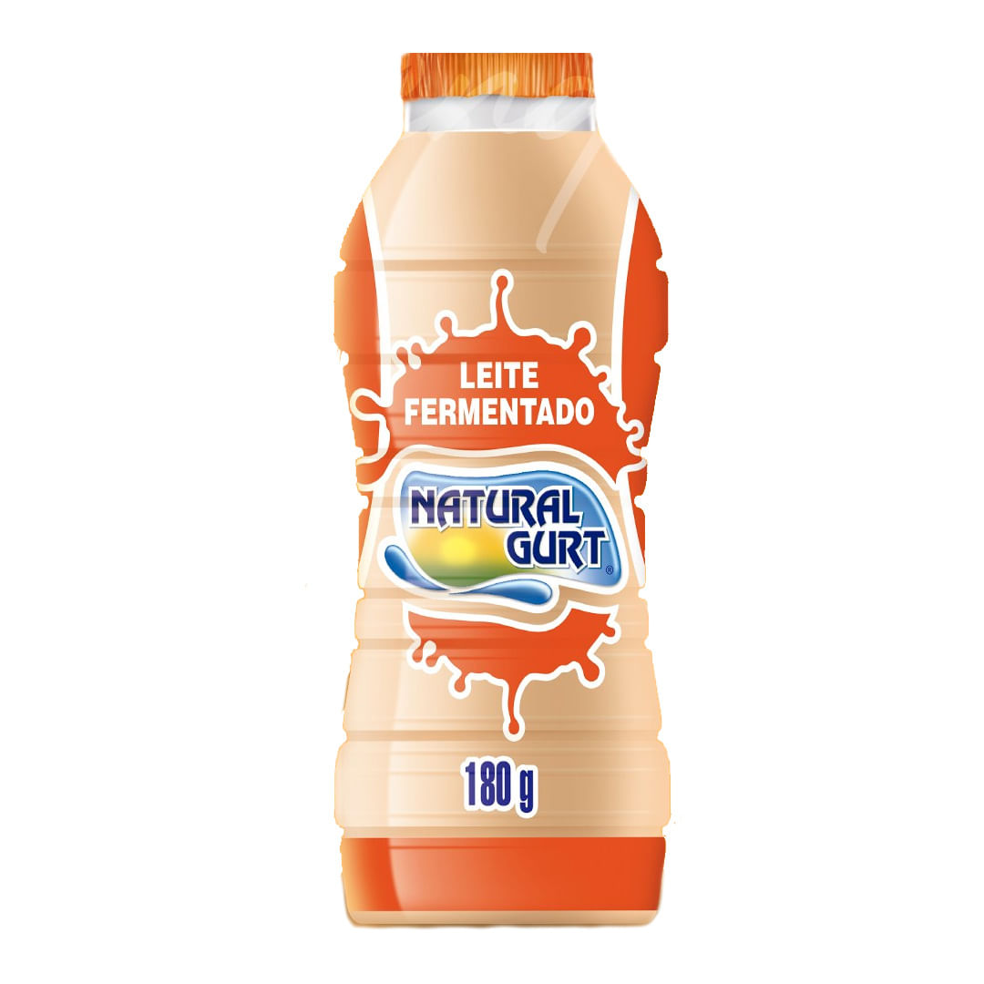 Leite Fermentado Natural Gurt 180g