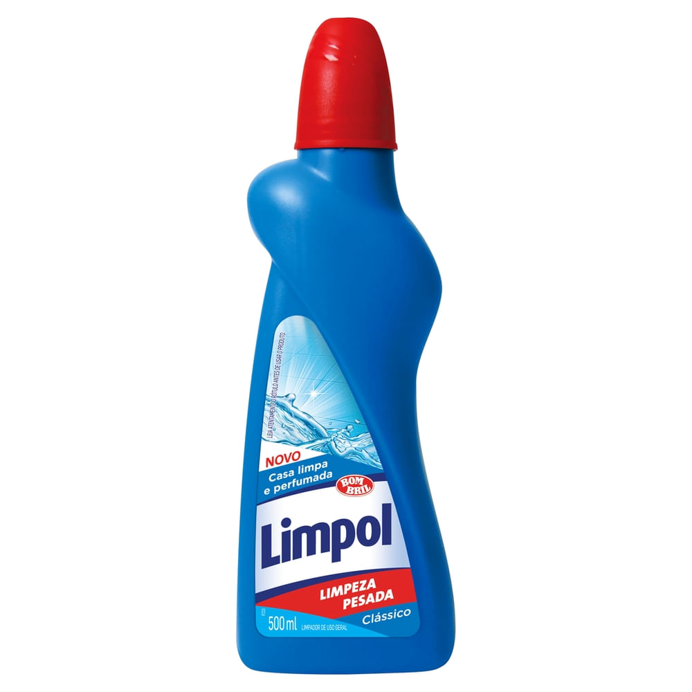 Multiuso Limpeza Pesada Clássico 500ml Limpol