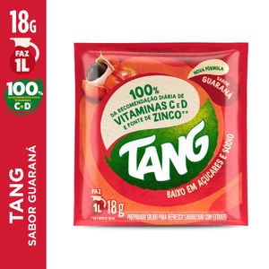 Refresco em Pó Tang Guaraná 18g