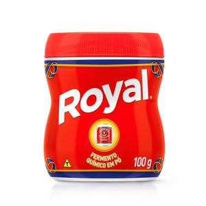 Fermento em Pó Royal 100g