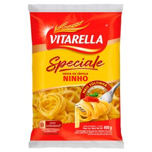 Macarrão de Sêmola Ninho Vitarella Pacote 400g
