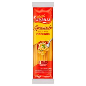 Macarrão de Sêmola Fidelinho Vitarella Speciale Pacote 400g