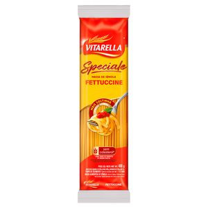 Macarrão de Sêmola Fettuccine Vitarella Pacote 400g