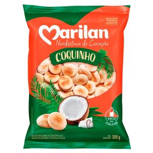 Biscoito Coquinho Marilan 300g