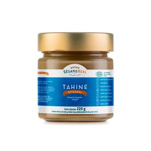 Tahine Sesamo Real Integral 220g