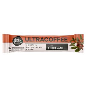 Suplemento Alimentar em Pó Plant Power Ultracoffee Chocolate Pacote 10g