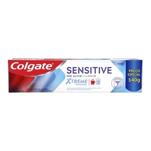 Creme Dental Colgate Sensitive Xtreme Pro-Alívio Imediato 140g