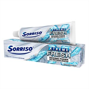 Gel Dental Sorriso Xtreme Fresh Caixa 120g