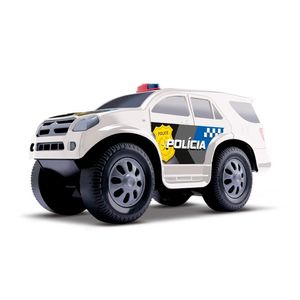 Carro Big Policia Samba Toys