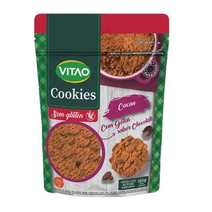 Cookies Vitao s/ Glúten Cacau 120g