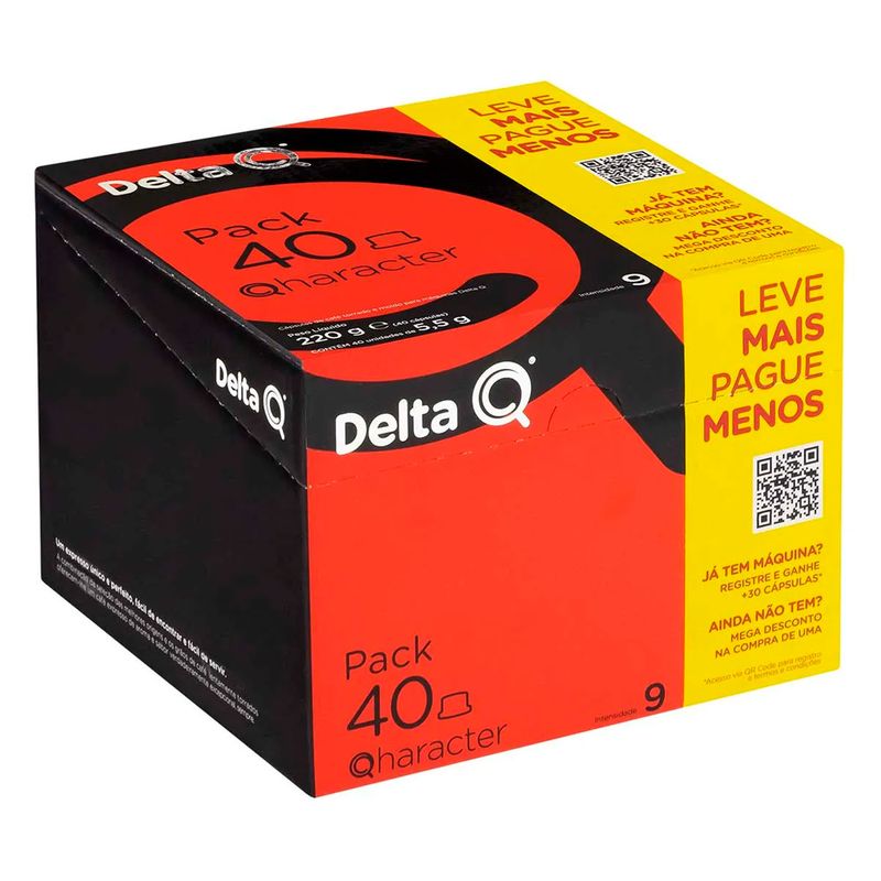 CAPSULAS DELTA Q DESCAFEINADO PACK 40 Capsulas