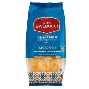 Macarrão Rigatoni Vito Balducci Pacote 500g