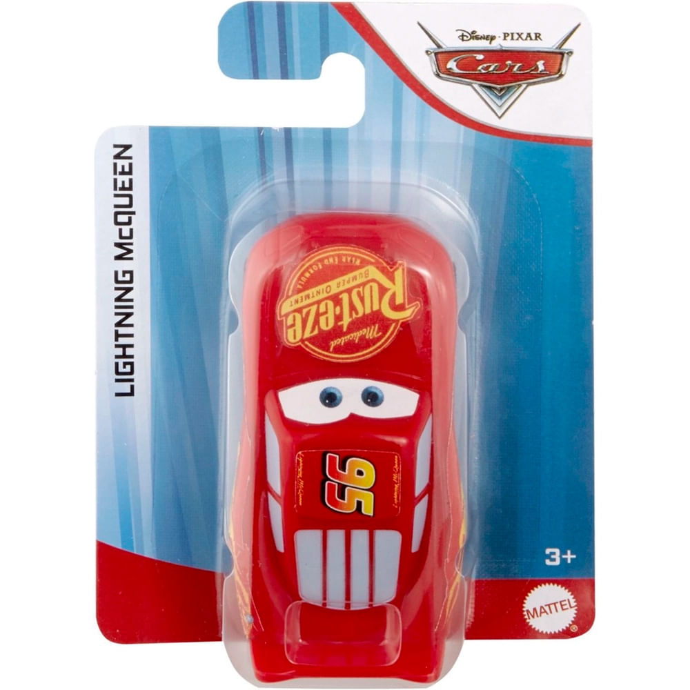 Carro Mattel Disney Pixar Cars Basicos Sortido Carro Gbarbosa