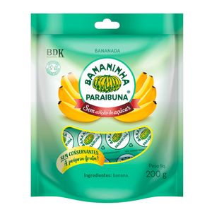 Doce de Banana Paraibuna sem Açúcar 200g