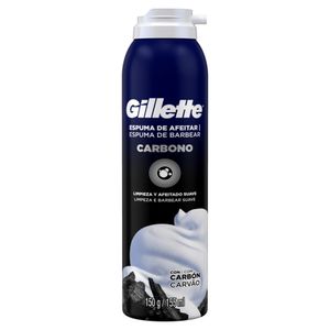 Carga de Aparelho Gillette Mach3 p/Barbear Carbono c/ 2 Unid
