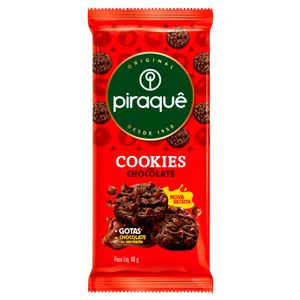Biscoito Cookie Piraquê Chocolate 40g
