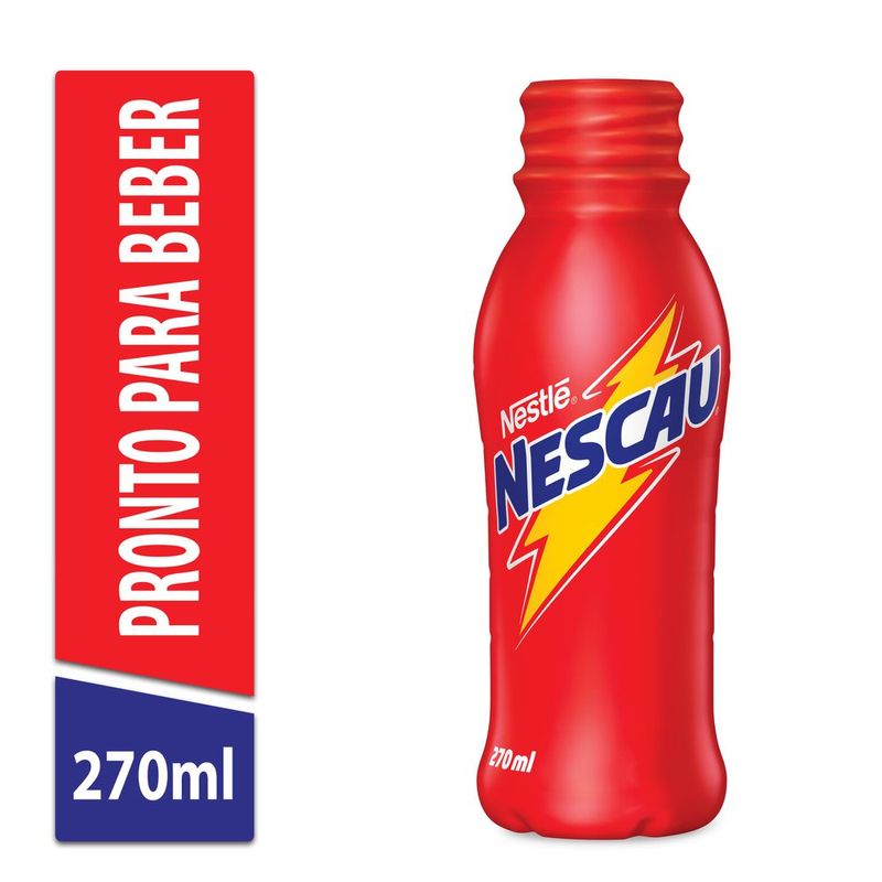 Bebida Láctea Uht Nescau Chocolate Frasco 270ml - Gbarbosa