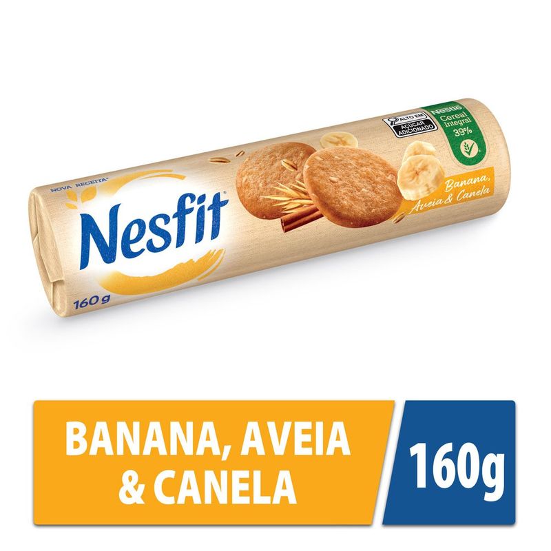 Biscoito Bauducco Banana com Canela Pacote 375g