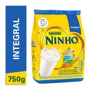 Leite em Pó Ninho Integral Forti+ Sachê 750g