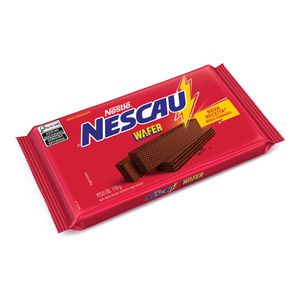Biscoito Nescau Wafer Chocolate 110g