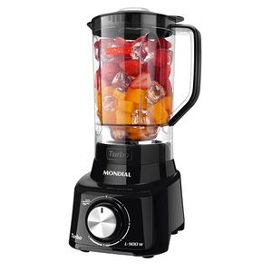 Liquidificador Mondial Turbo L-900 FB Preto 127V