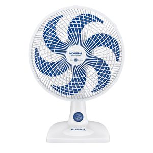 Ventilador de Mesa Mondial 30cm VSP-30-W Branco e Azul 127V