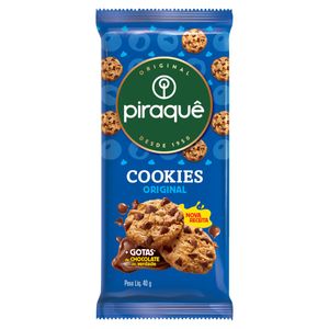Biscoito Cookie Piraquê Original Baunilha 40g